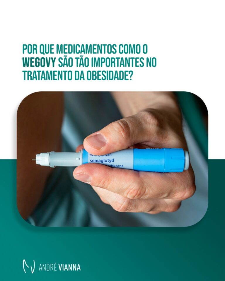 Por que medicamentos como o WEGOVY são tão importantes no tratamento da